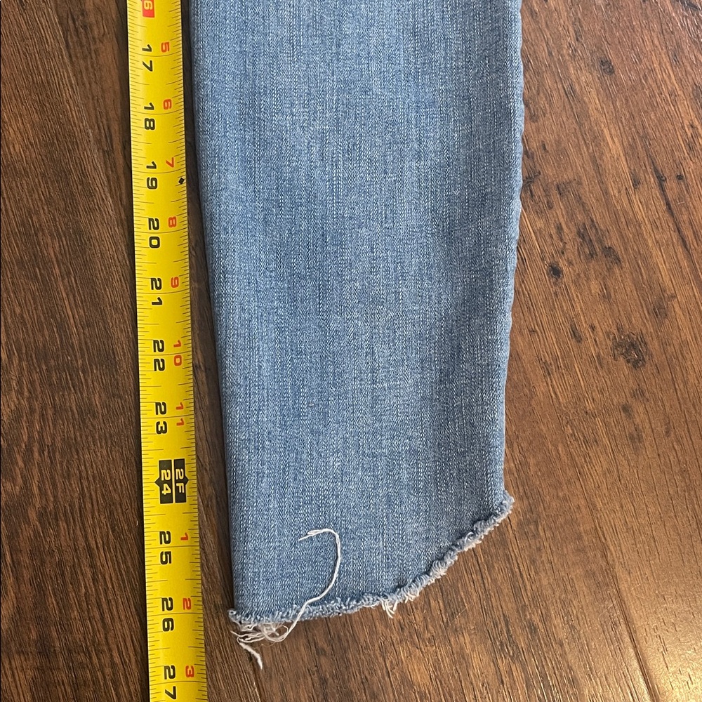 FRAME Denim Le Skinny de Jeanne Crop Jeans size 27 - Picture 9 of 10